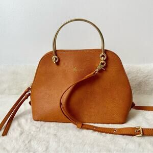 Foley + Corinna Leather Handbag